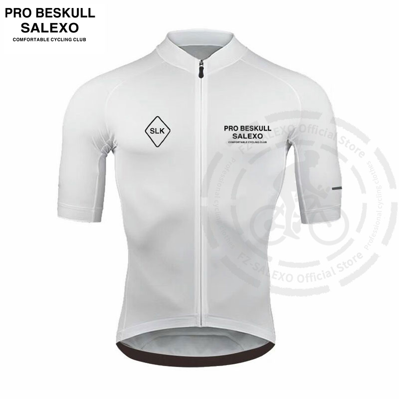2025 SALEXO 夏サイクリングジャージセット半袖スポーツ自転車服 MTB 服着用マイヨ Ropa Ciclismo 自転車制服