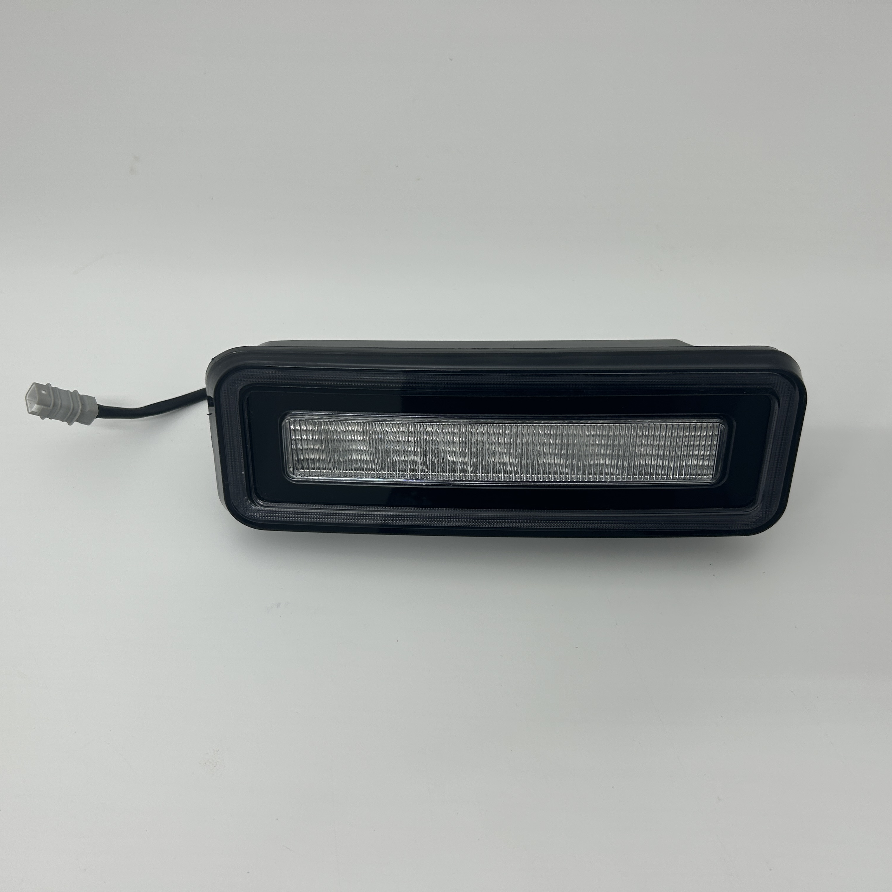 簡単取り付けグロスブラックリアバンパーライトランドローバーディフェンダー L663 LED リバースランプ用
