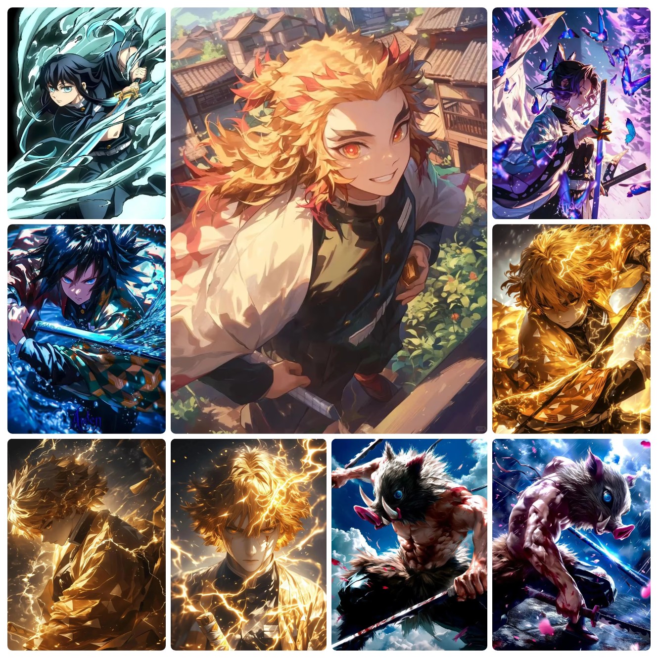 大人用ジグソーパズル -デーモンスレイヤー- ジグソーパズル ホームデコレーション 大人 パズルゲーム 家族で楽しめるパズル 知育玩具