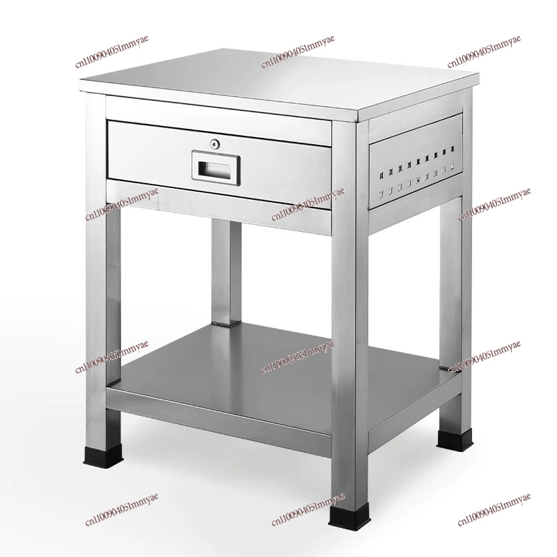 ワークショップステンレス鋼ワークベンチ CNC 旋盤ヘビーデューティコンソール CNC マシニングセンターボール盤工作機械テーブル