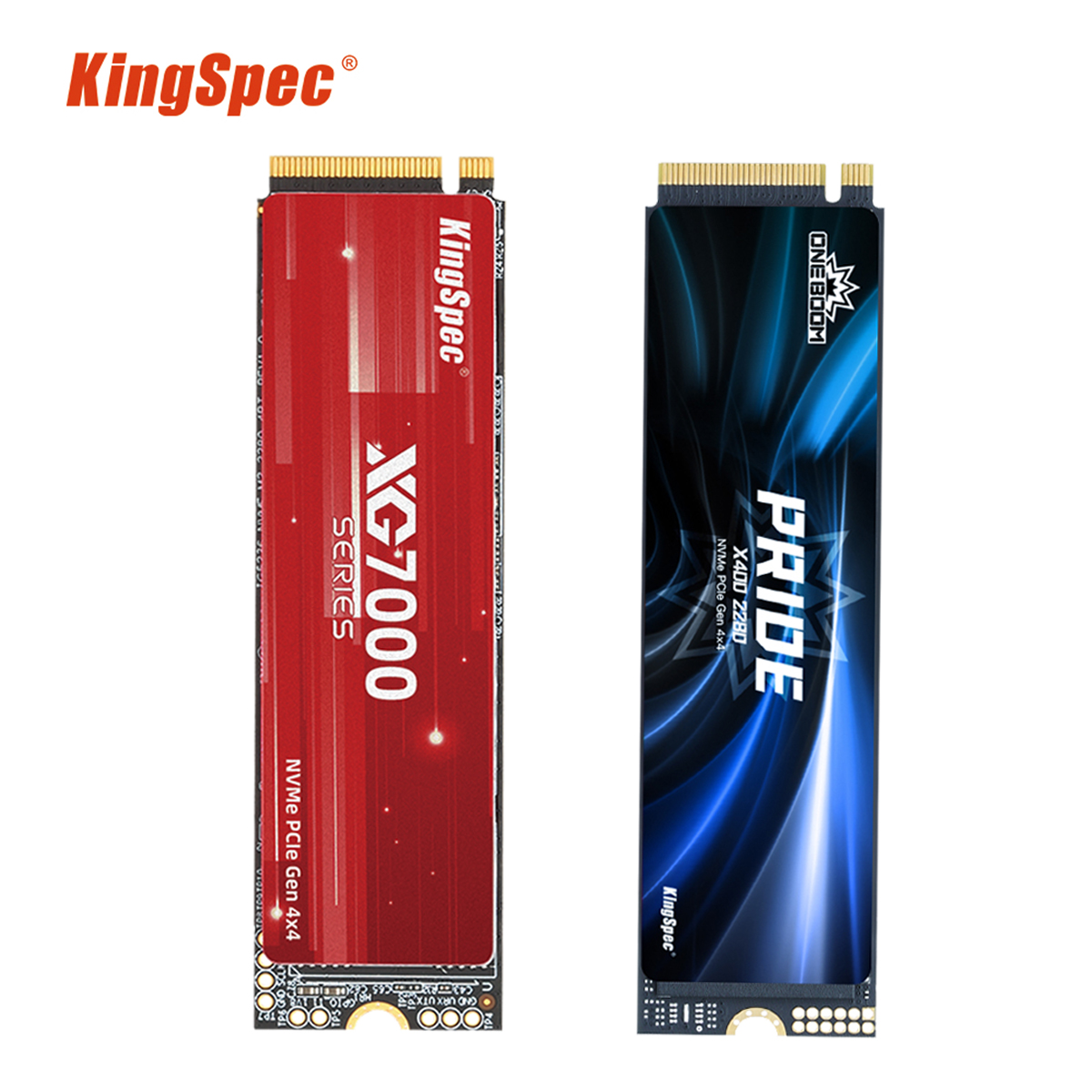 KingSpec M2 PCIe4.0 NVMe SSD 7400MB/s 512gb 1TB 2TB Gen4 SSD M.2 ドライブソリッド SSD ディスクハードドライブ HD NMVE デスクトップ PS5 用