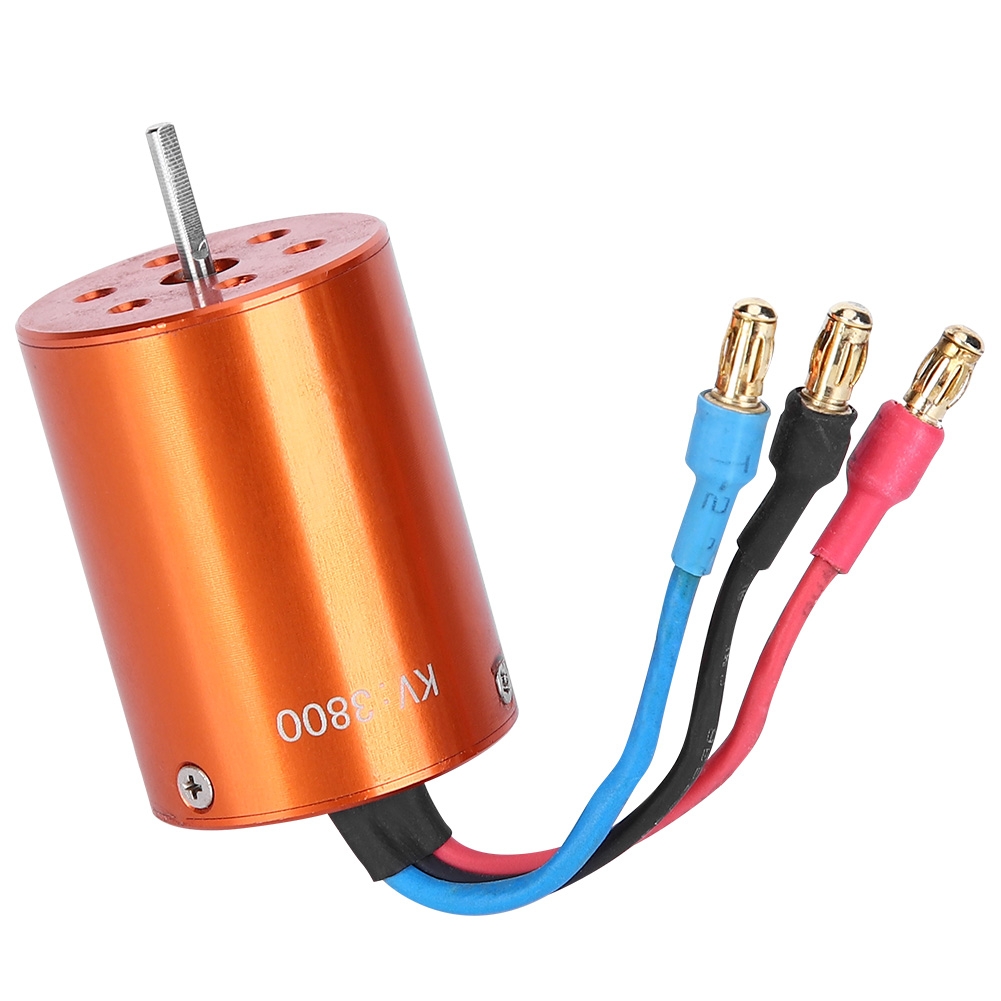 3800KV メタルモーター 2838 RC アクセサリー 1/12 1/14 RC カーボート 2.3mm シャフトに適合
