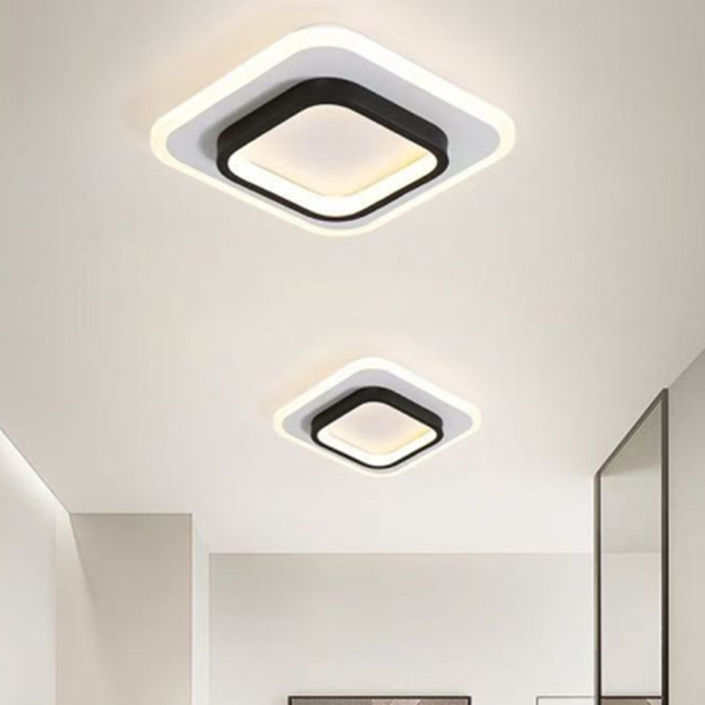 モダンなシンプルな LED 装飾シーリングライト北欧高級屋内シーリングランプリビングルーム通路寝室のシーリングライト AC 90-260V