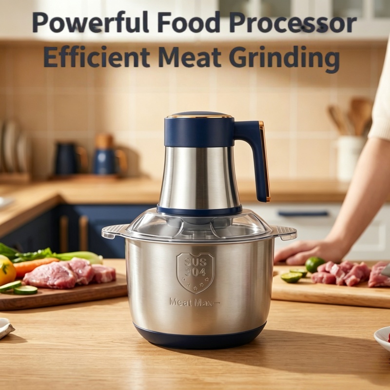 500W 電気肉挽き器の台所用品、食糧チョッパー