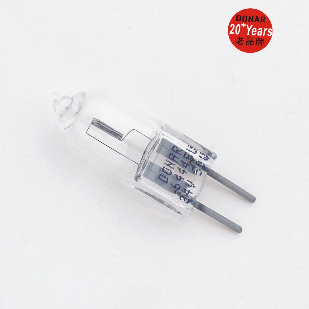 DN-33722 64445U 24V 50W GY6.35 Axial 64445 U 24V50W 50T4Q/CL/AX/24V quartz halogen light bulb medical microscope lamp