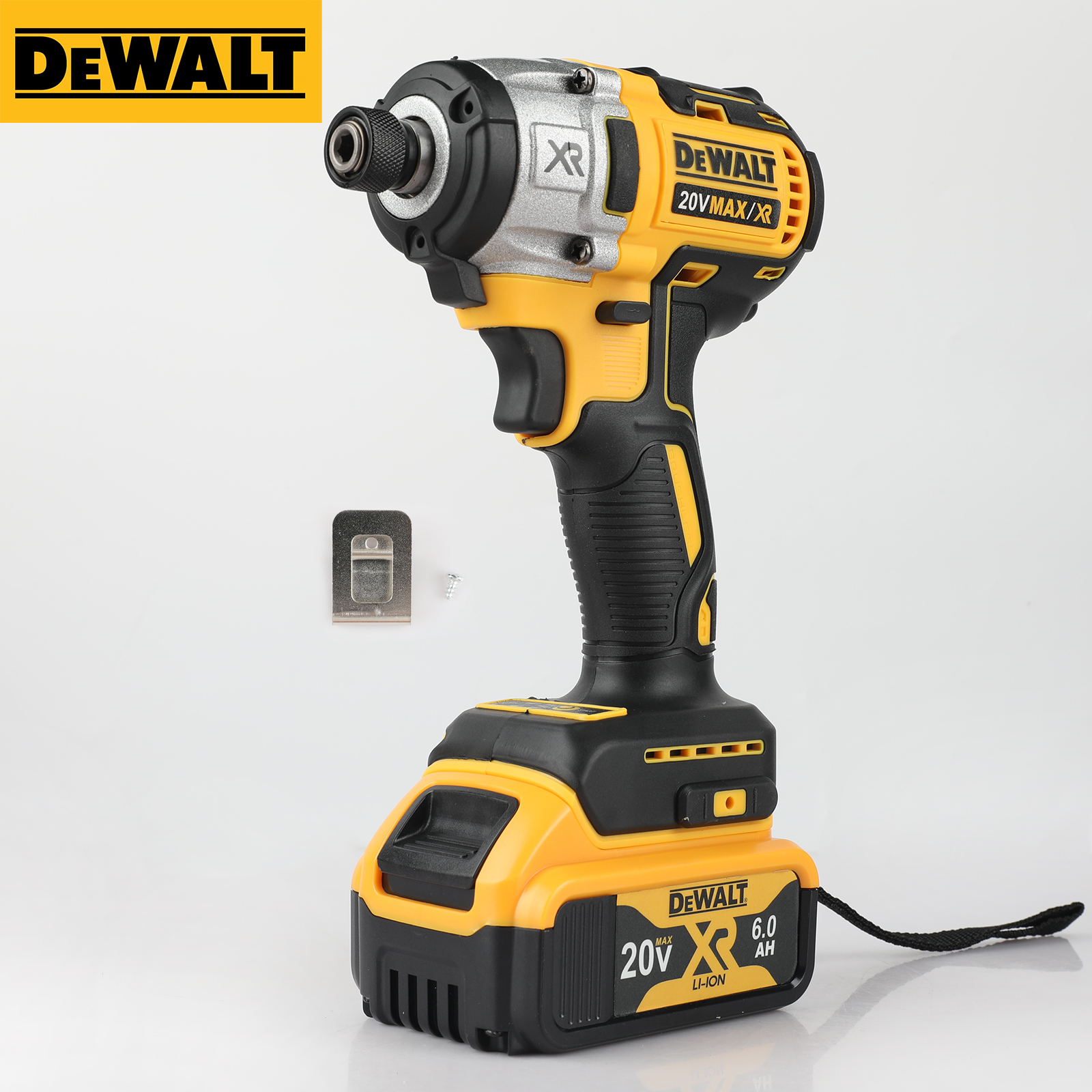 Dewalt ブラシレスインパクトドリル、DCF887 205N。 M、20V Dewalt バッテリー ワイヤレス ドライバー