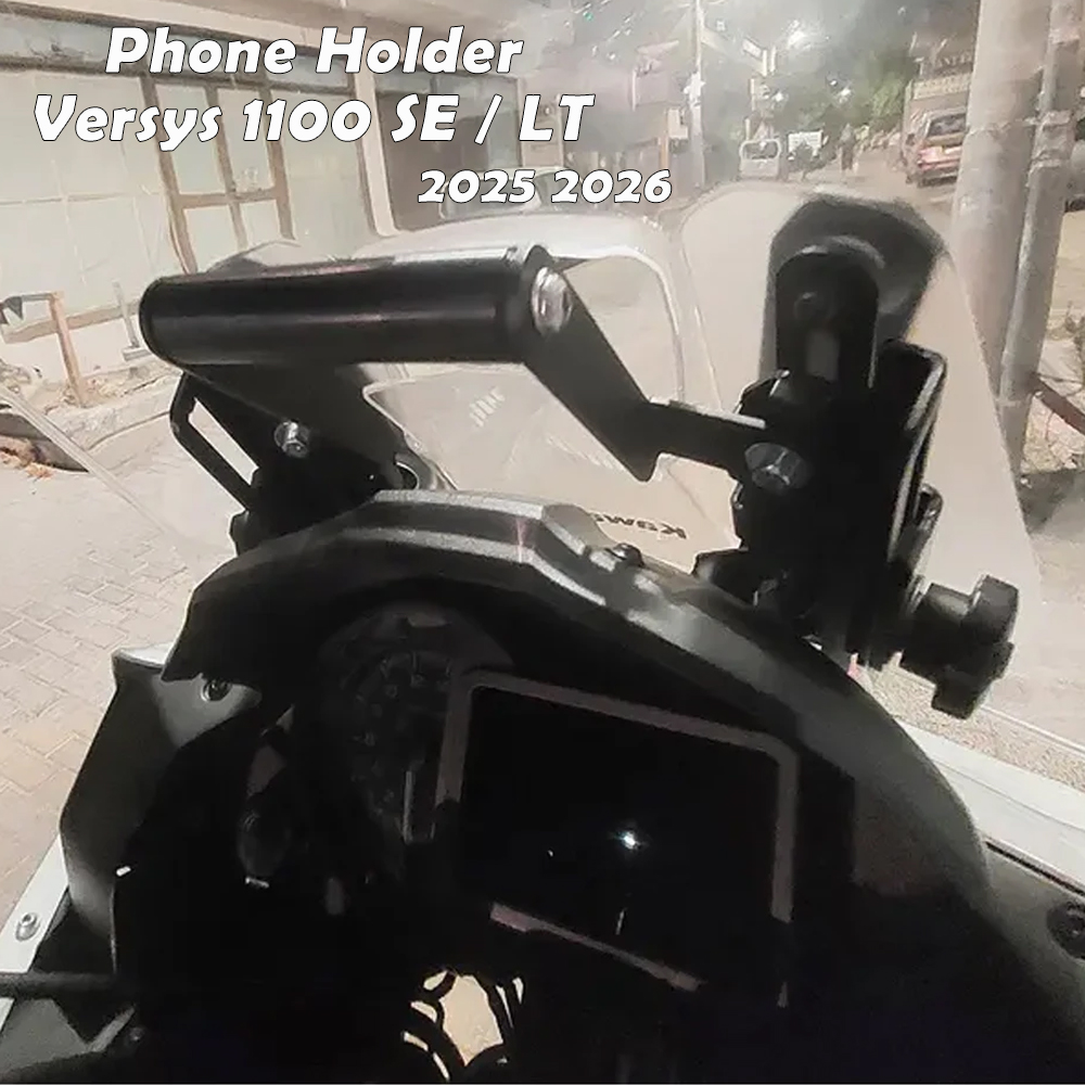 Versys 1100 SE ナビゲーションスタンドオートバイ電話スタンドカワサキ Versys 1100 SE Versys 1100 LT 2025 2026 GPS ナビゲーションスタンド