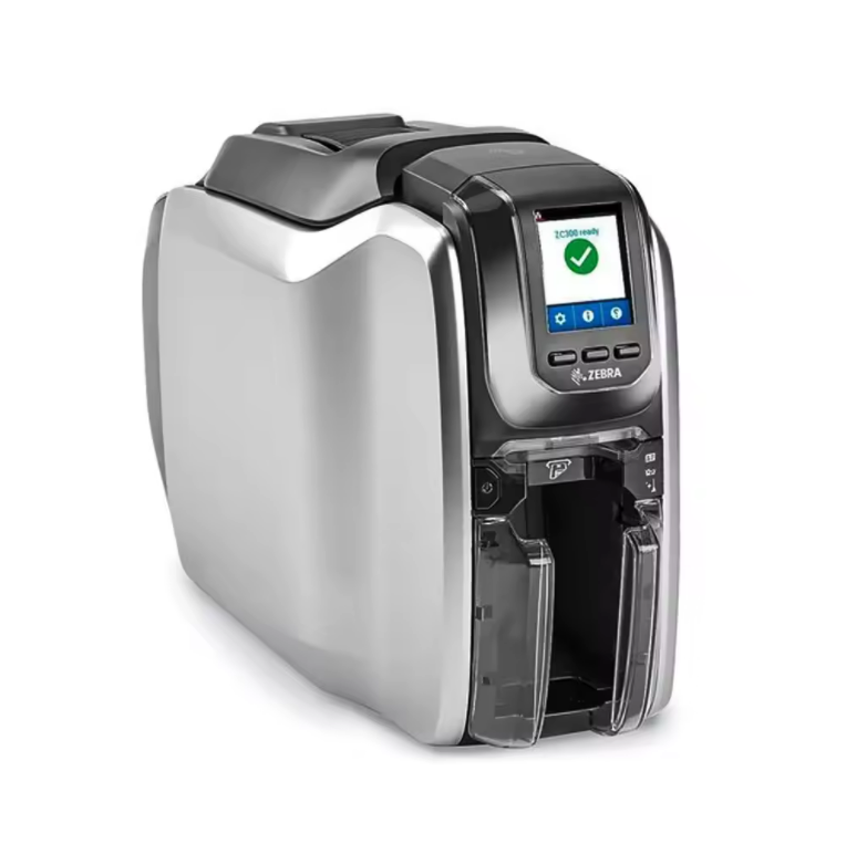 ゼブラ Zc300 片面または両面カード プリンタ 1006 × 640 ピクセル プラスチック ID カード サーマル プリンタ機