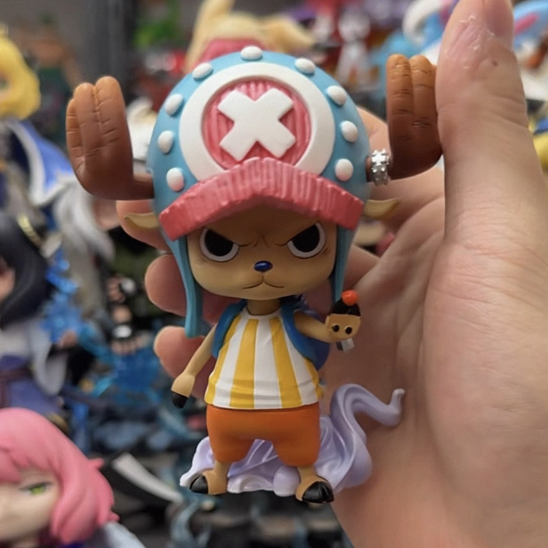 アクションフィギュアワンピース 10 センチメートルトニーアニメフィギュアトニーチョッパーフィギュアかわいい Pvc 像コレクションモデル誕生日プレゼントカスタムおもちゃ