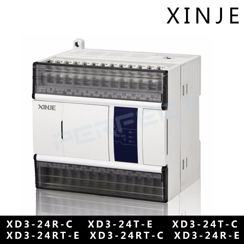 XD3-24R-E XD3-24R-C XD3-24T-E XD3-24T-C XD3-24RT-E XD3-24RT-C XINJE PLC コントローラ NPN 入力 24 リレー出力 10 トランジス