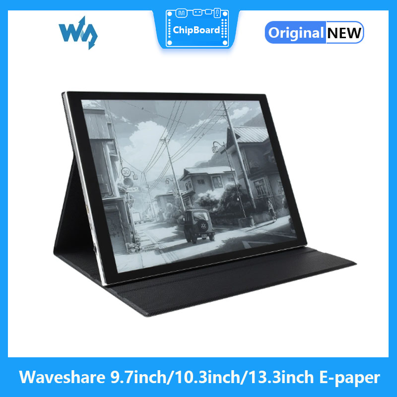 Waveshare 9.7 インチ E-Ink ディスプレイ HAT Raspberry Pi 5/4B/3B/Zero/Zero W/Zero WH/2B/3B/3B 電子ペーパー用 USB/SPI/I80 インターフェイス付き