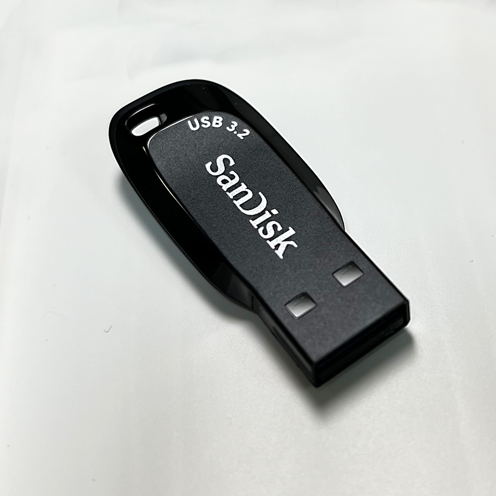 サンディスクウルトラシフト USB 3.2 フラッシュドライブ 32 ギガバイト 64 ギガバイトミニペンドライブ 128 ギガバイト 256 ギガバイトの読み取り速度最大 100 メガバイト/秒 U ディスクメモリスティック CZ410