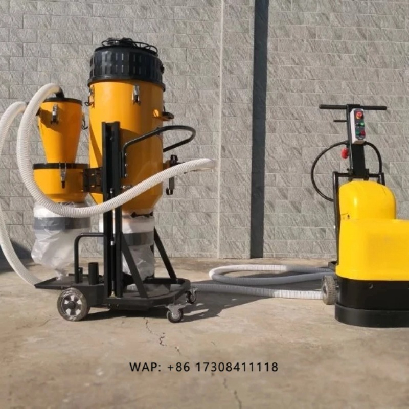JS V3-X 3.3kw ウェットおよびドライ工業用掃除機オートクリーン Hepa フィルターコンクリート集塵機