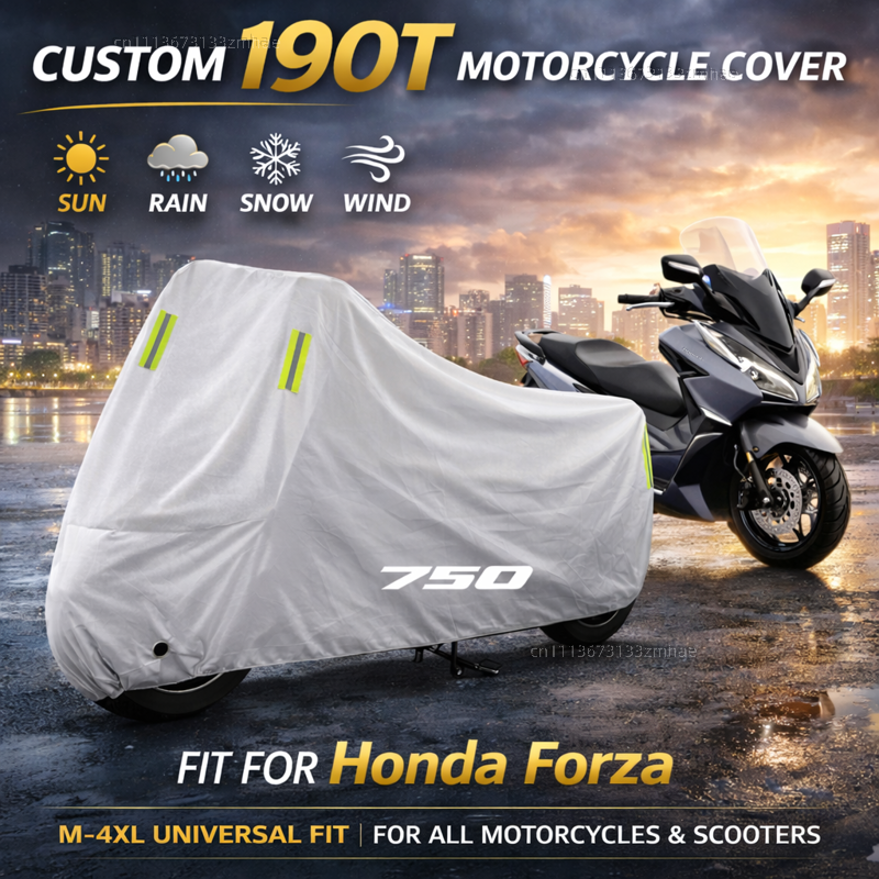 ホンダ X-ADV 750 XADV750 フォルツァ 750 Forza750 屋外オートバイカバー防水 UV 保護雨塵太陽全天候カバー
