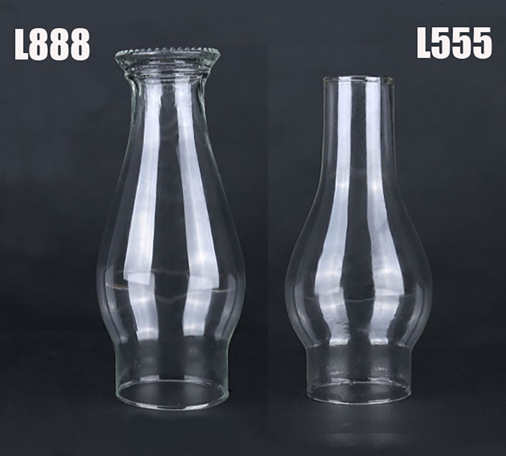 MEMEOKON L555 L888 ガラスランプシェード灯油ランプ芯オイルキャンドルシェードクラシックレトロ家の装飾照明アクセサリー