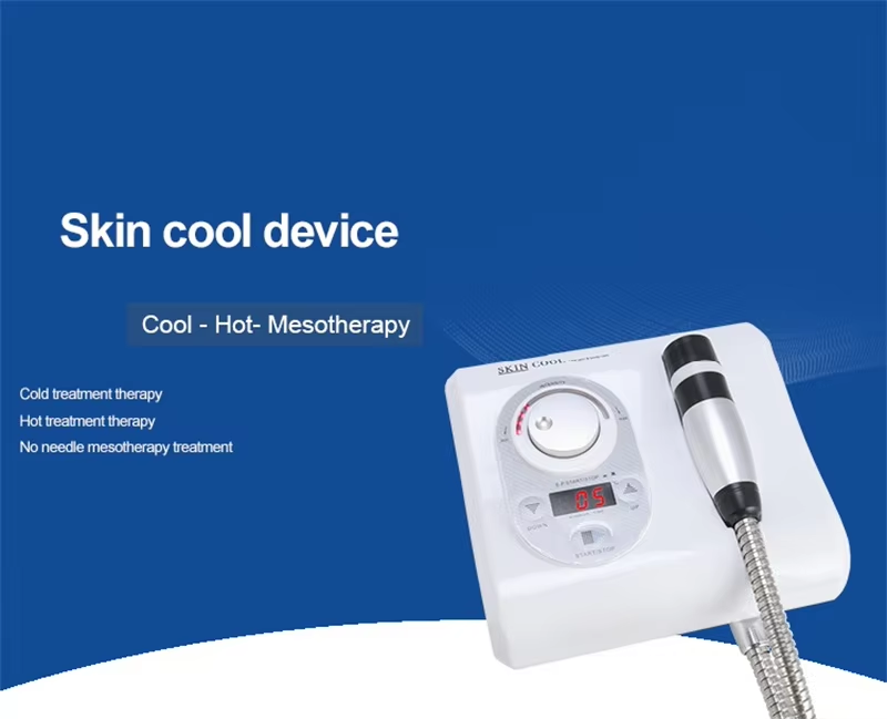 L Facial Lifting Cold Skin Cooling Machine Skin Cooler Machine Treatment Skin Cooler Reduce The Pain Air Cooling Devices