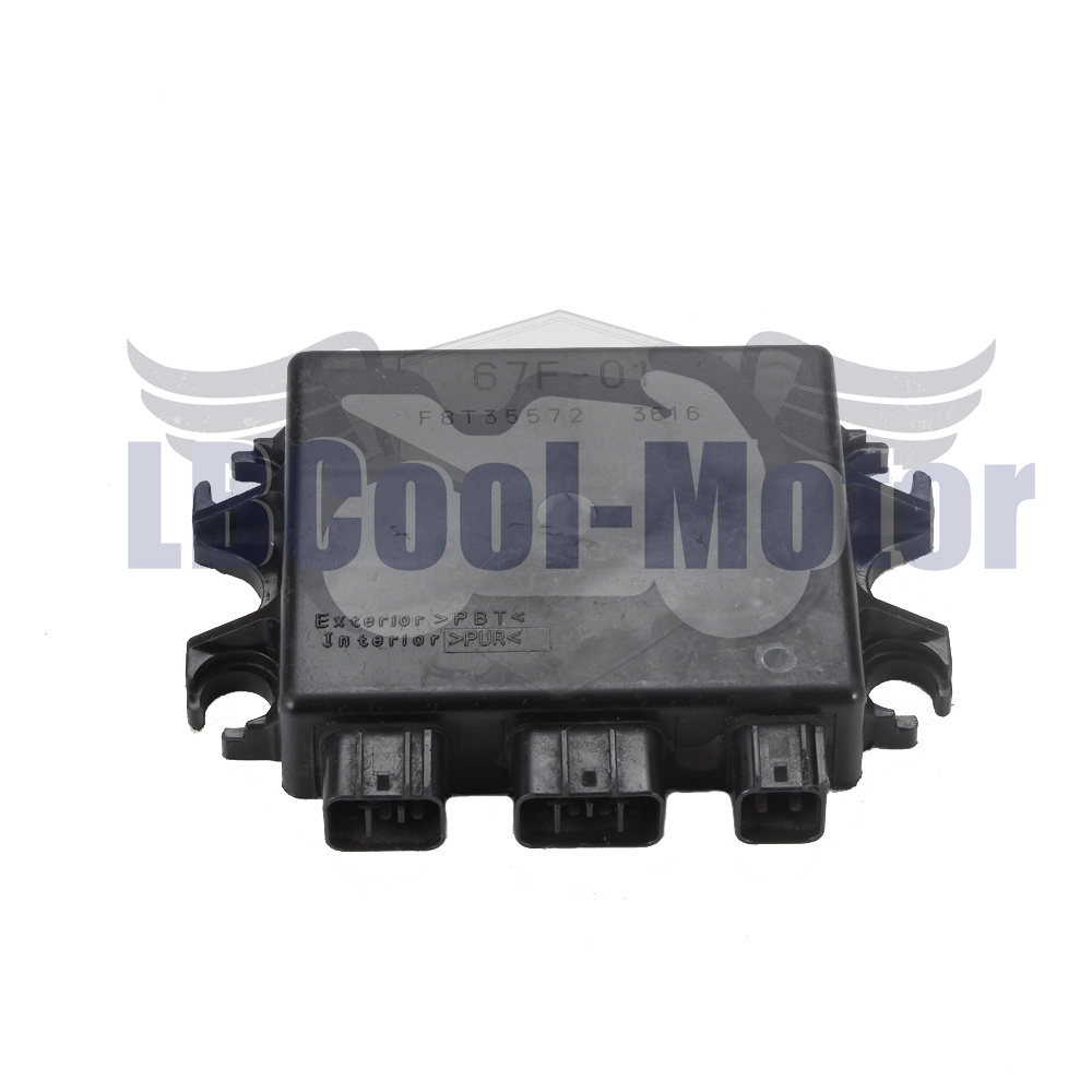 使用 OEM デジタル点火 CDI ECU ボックスコンピュータ制御モジュールヤマハ F80 F100Hp マリン 2001-2002 F8T35572 67F-01