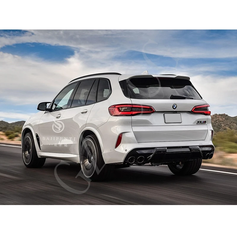 ブライトブラックスポイラー BMW G05 X5 アップグレード X5m 最高圧力 M5 修正 M 固定翼自動車部品