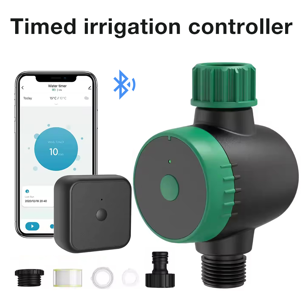 WiFi ワイヤレス庭の水タイマー APP リモコン灌漑自動キット点滴灌漑システム植物散水システム