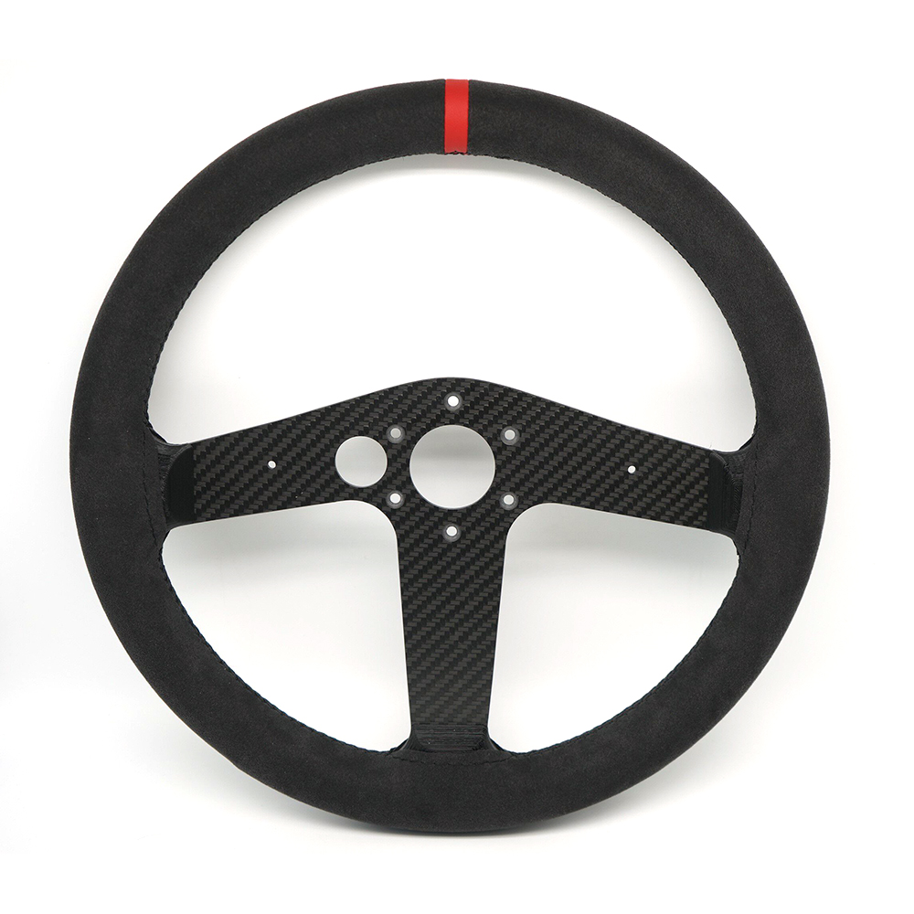 13 インチ SIM レーシングホイール ステアリングホイール交換用 Thrustmaster TGT/T300GT/T300F/TGT2