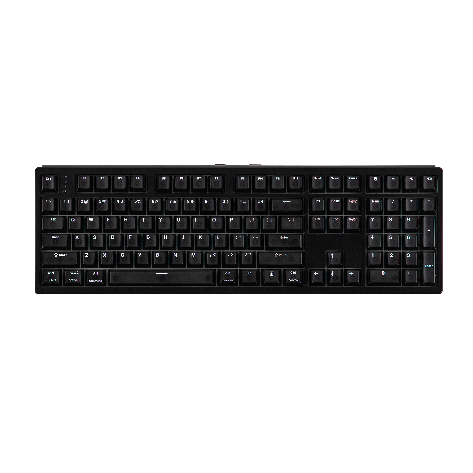 EPOMAKER HE108 100% ANSI US QWERTY レイアウト有線/BT/2.4Ghz ワイヤレス ホール効果メカニカル キーボード SOCD/DKS 付き