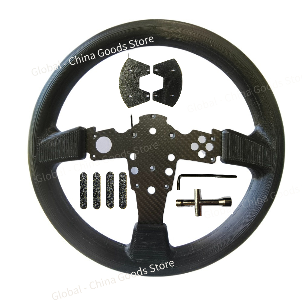 レーシングシミュレーション 13 インチ SIM レーシングホイールステアリングホイール交換用 Thrustmaster TGT/T300GT/T300F