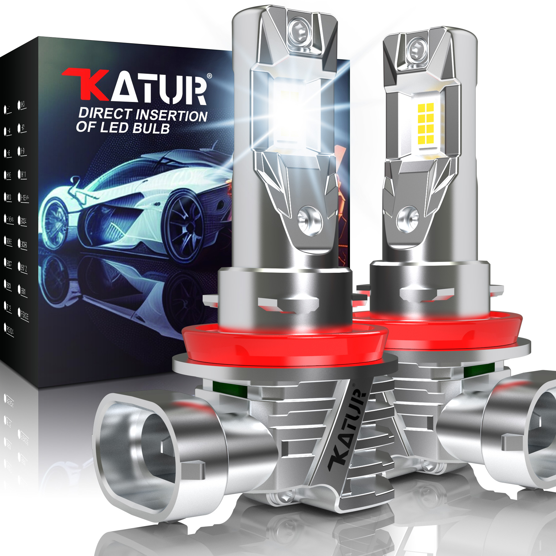 2x H16 H11 H8 H9 フォグ電球ワイヤレスファンレス 6000 18k ホワイト自動ダイオードヘッドランプターボ Led 日産キャシュカイ J11 J10 エクストレイル