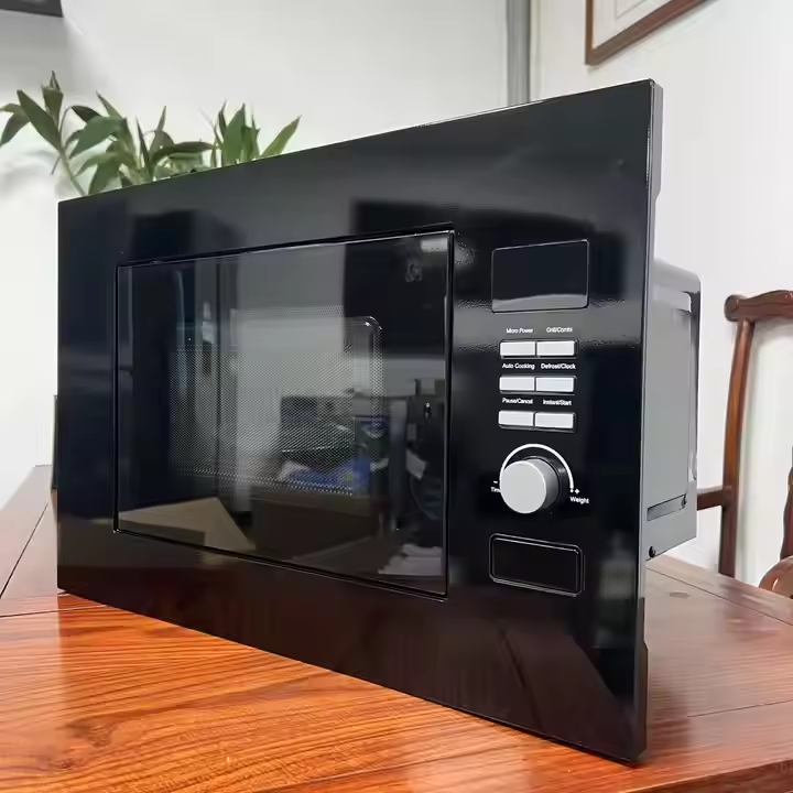 20L 高品質オーブンレンジ グリル付きビルトイン電子レンジ 小型キッチン家電