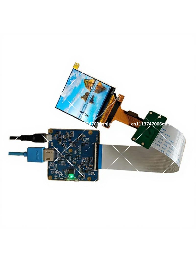 VRデュアルLCDディスプレイ2.9インチ1440x1440 40ピンMIPI 90Hz HDMIドライバーボード（ヘッドセット用）