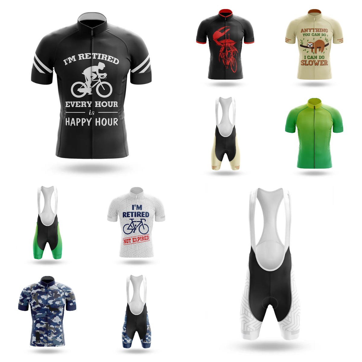 ダックスフント呼び出しサイクリングジャージ服 Mtb 男性衣料品専門のシャツショーツ男性ジャンパー夏バイクジャージよだれかけ