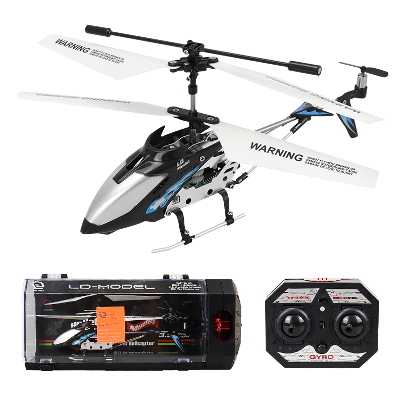 3.5CH 合金リモートコントロールヘリコプターライト USB 充電モデルのおもちゃ RC 飛行機ミニドローンのおもちゃ航空機