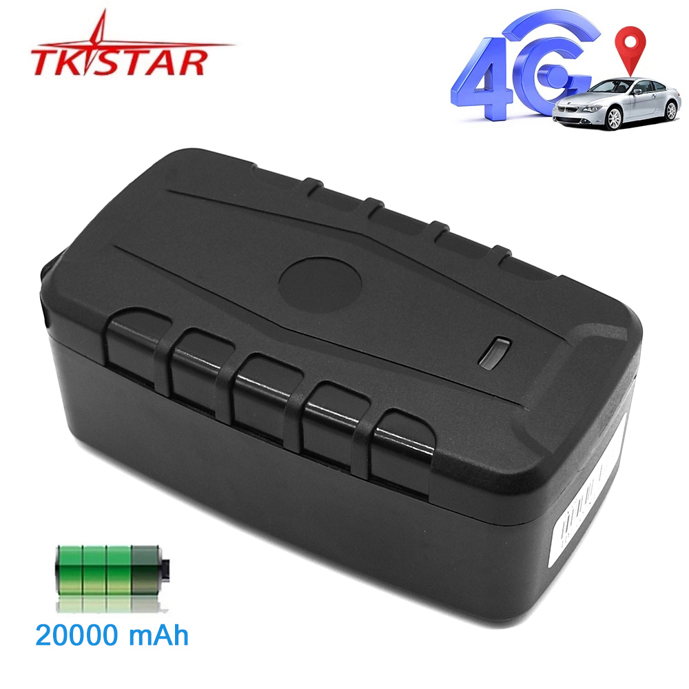 2 グラム 4 グラム車の GPS トラッカー TKSTAR TK918 磁気車両 GPRS ロケーター資産 20000mAh 長いスタンバイ時間ショックドロップアラーム無料 Web アプリ
