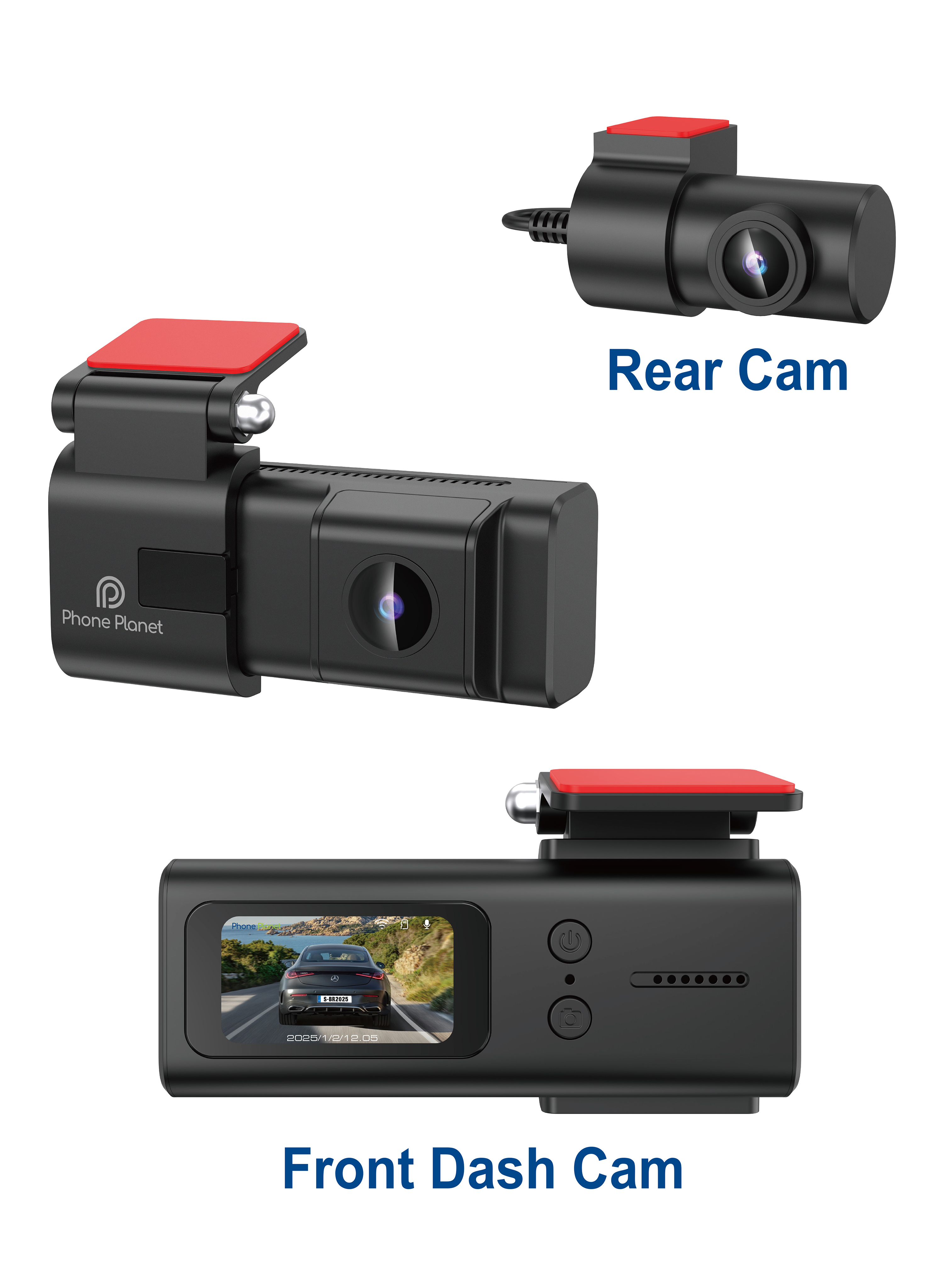 新しいスタイルのダッシュカム 4K UHD 録画車カメラ DVR ナイトビジョンビデオレコーダー WDR G センサーナイトビジョン隠しドライブレコーダー