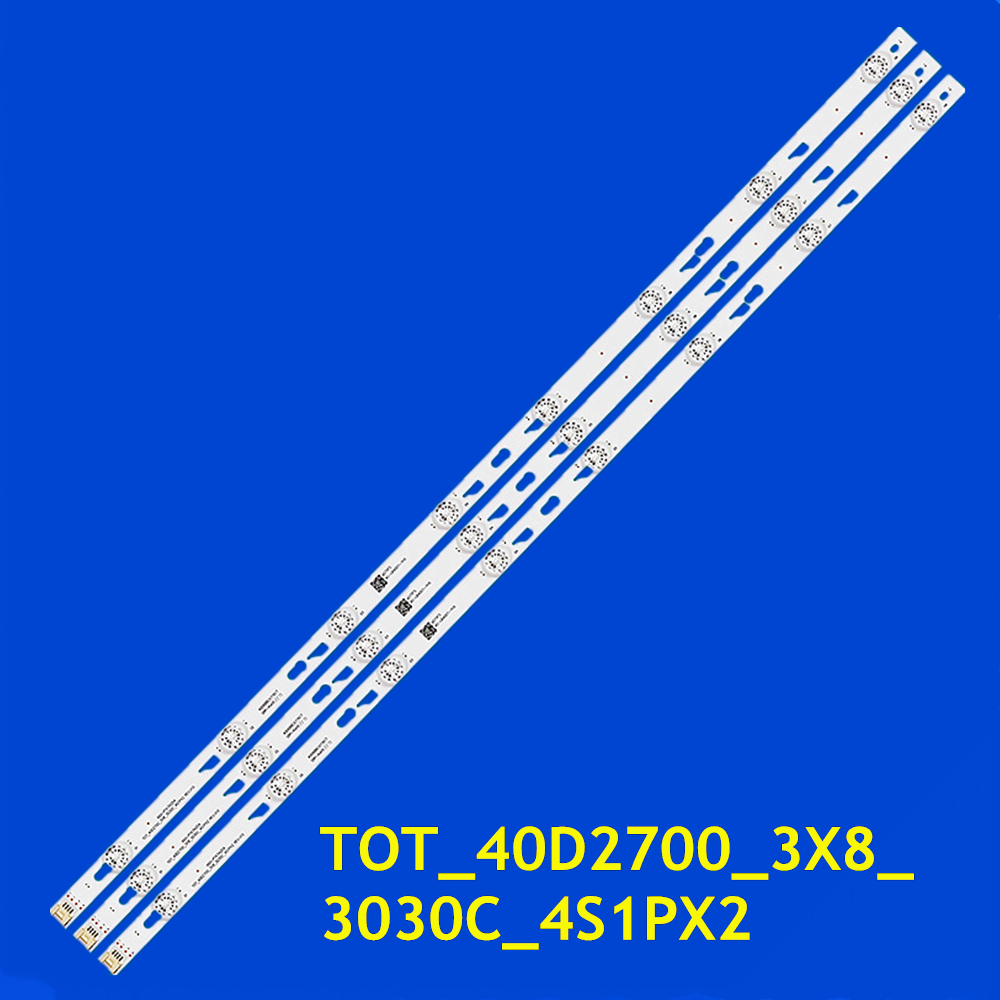 LED バックライト 40S560 40FS3003 40FA3203 40FS3750 40FA5403 40FA5404 40FA5405 40F3800A 40FA3204 TOT_40D2700_3X8_ 3030C_4S1PX2 用