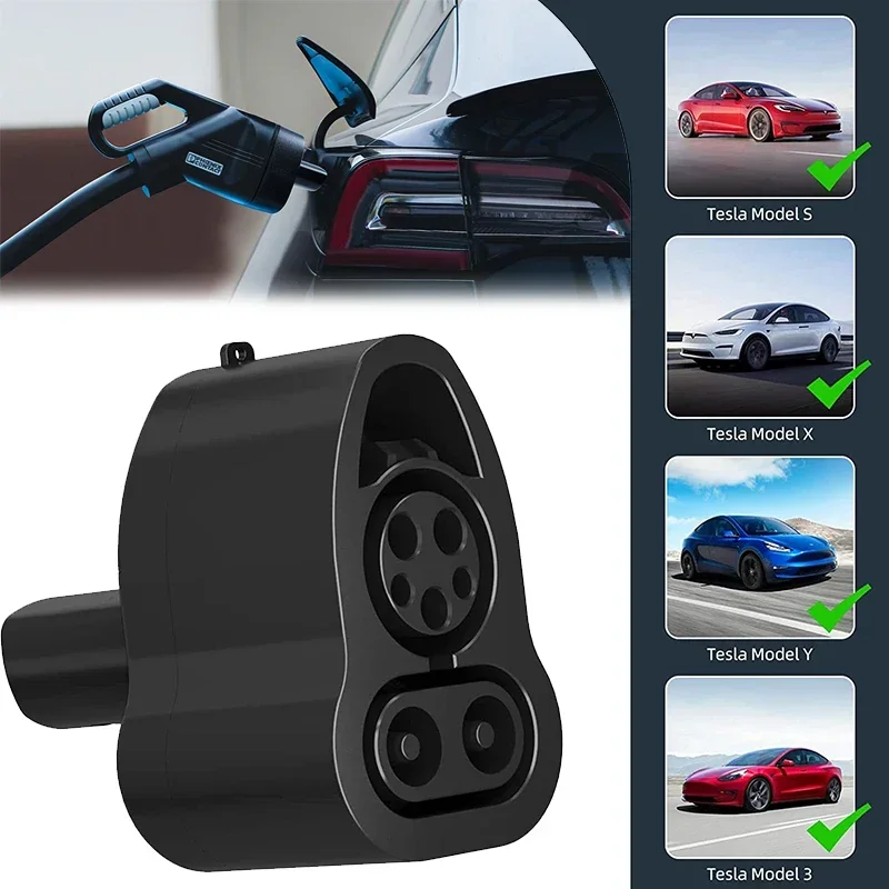 テスラモデル 3/X/Y/S EV 充電器 DC アダプタ CCS1 にテスラ 250KW 電気自動車コンバータ充電ステーションコンボコンバータ