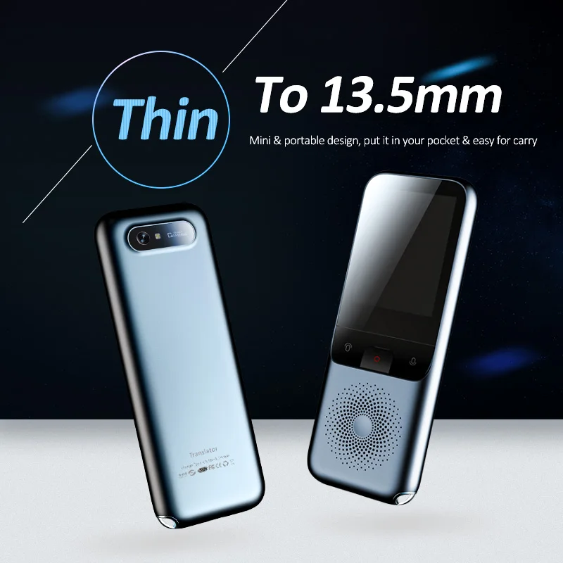 T11 AI インテリジェント翻訳機 17 オフライン 138 オンライン言語 リアルタイム写真翻訳者 チャット GPT スマート翻訳デバイス