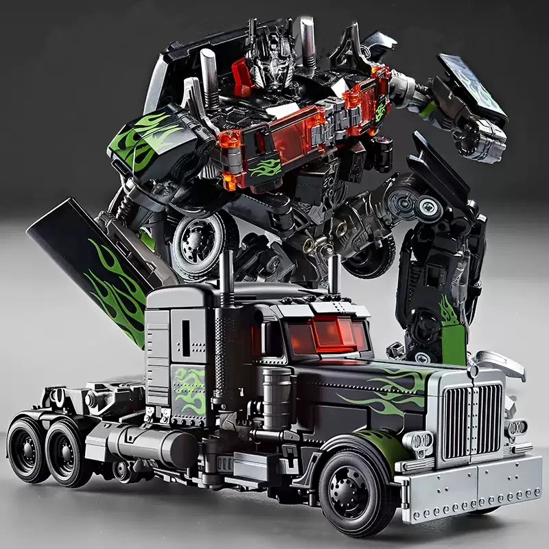 WEIJIANG クール変換おもちゃアニメロボットカー映画シリーズアクションフィギュア子供の誕生日ギフト L7022D-1L L8022D-1