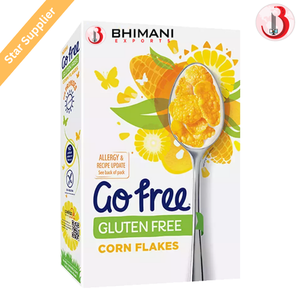 OEM Baby Corn Cereal with Honey and Milk—Gluten-Free, Sugar-Free, Instant, Crispy, Low-Fat, Natural Flavor—100% Fresh, Boxed/Bagged
