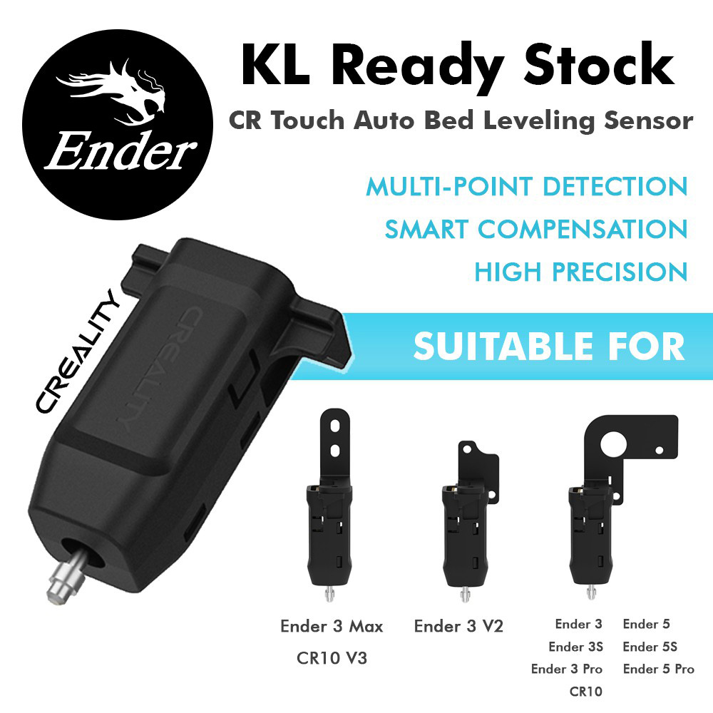 CREALITY CR タッチオートレベリングキット Ender 3/Ender-3 Pro/Ender-3 V2/Ender 5/CR-10 3D プリンターベッドオートレベリングセンサーキット用
