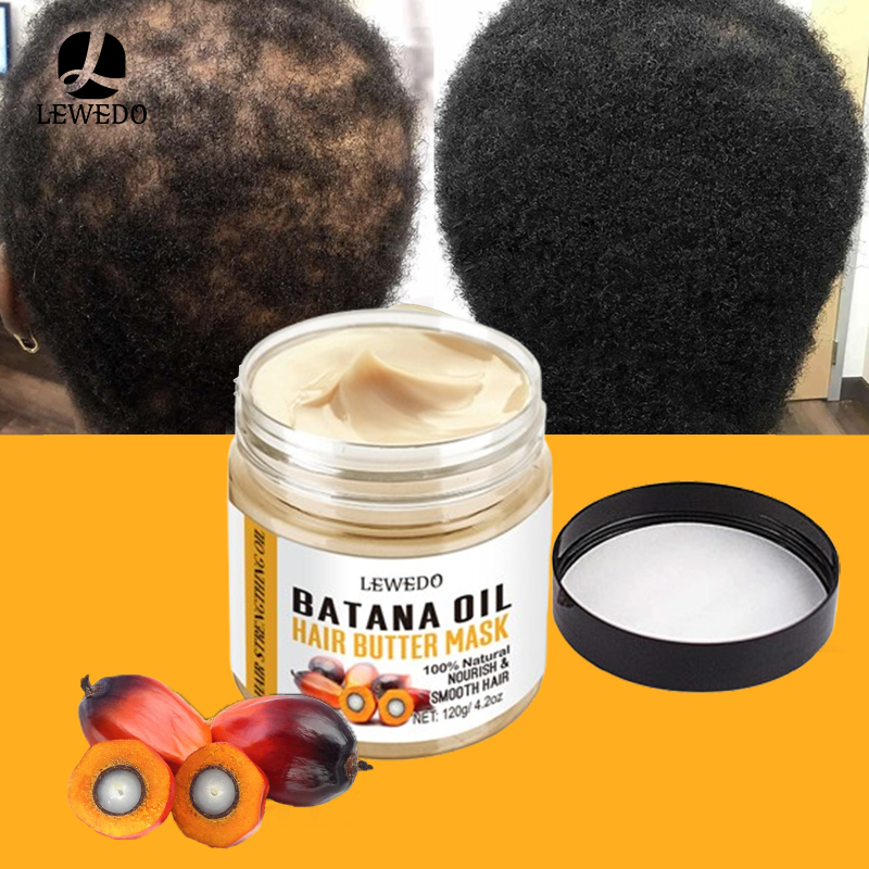 120 ミリリットル Batana オイルヘアコンディショナーオイルヘアトリートメントマスク Batana ヘアオイルバターヘアケアグリース脱毛抗破損髪