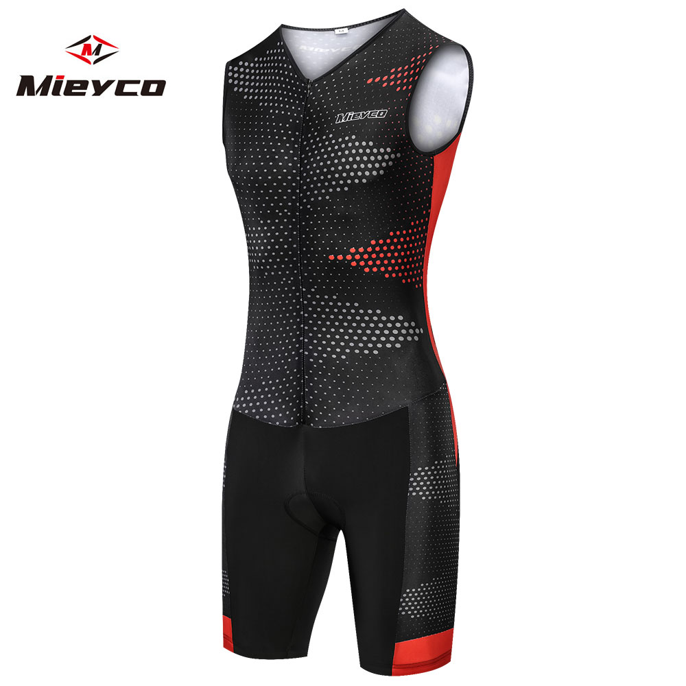 男性プロチームトライアスロンスーツサイクリング服スキンスーツジャンプスーツマイヨサイクリングジャージ Ropa Ciclismo スポーツウェア水泳ジャージ