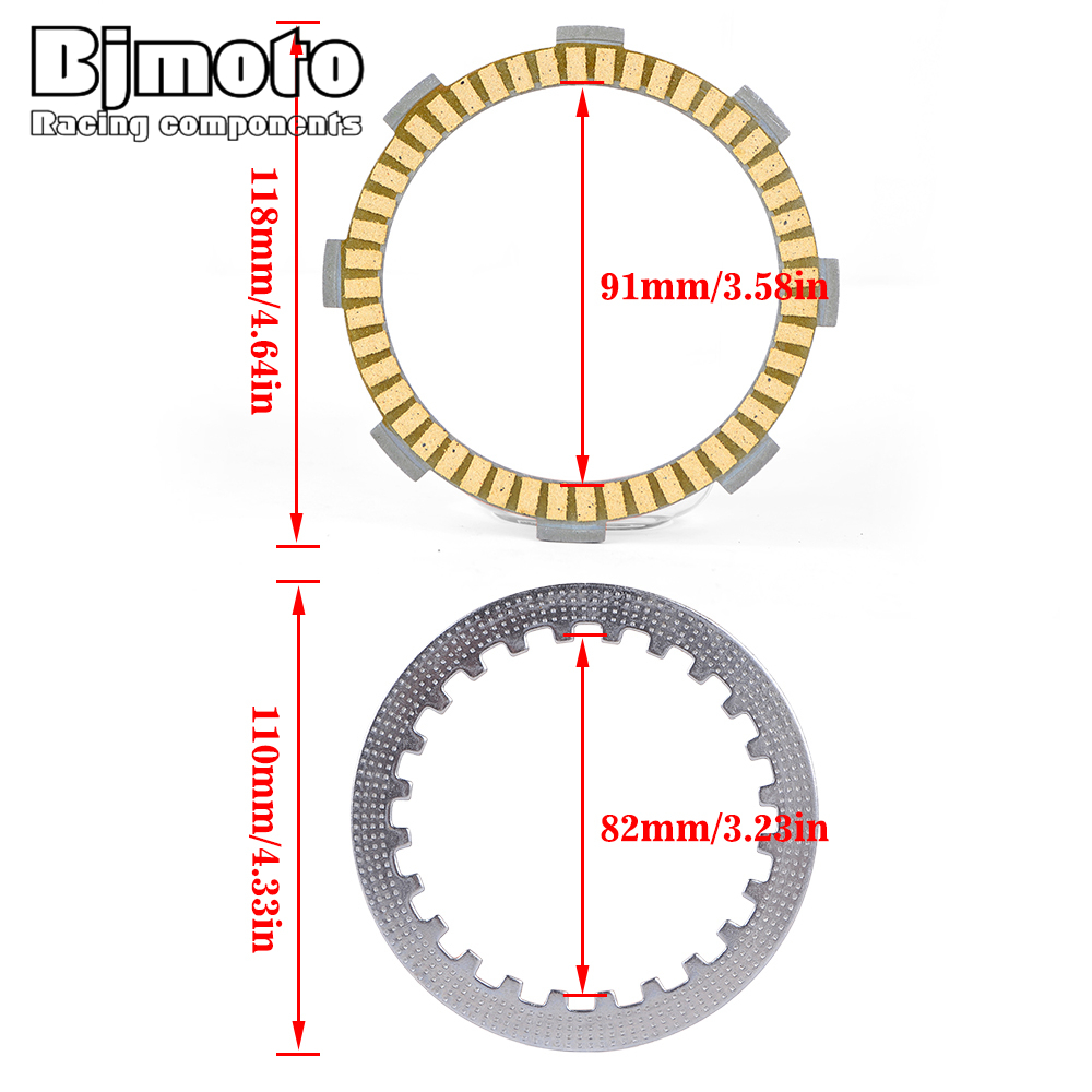 クラッチフリクションディスクプレートキット OEM 22201-KEB-600/22201-166-000 22311-KN4-680/22311-107-000 NSR 50 RV RW RX RY SK SP SR SS