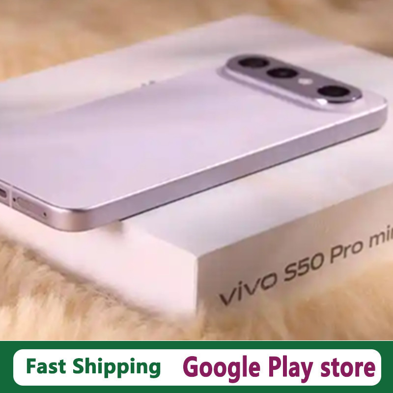 公式新しい Vivo S50 Pro ミニ Android 携帯電話 Snapdragon 8 Gen 5 OTA 6.31" AMOLED 120HZ 6500mAh バッテリー 90W 充電 50.0MP カメラ