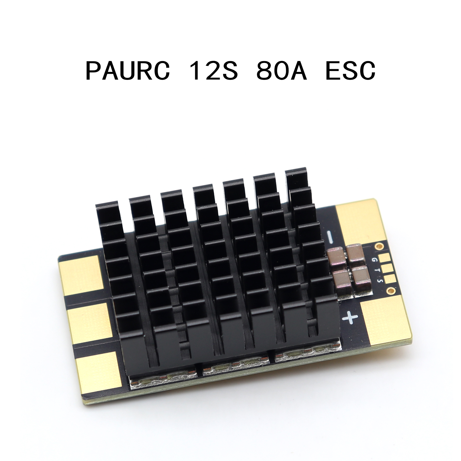 PAURC X-CROSS 12S 80A ESC AM32 FPV フリースタイル ドローン DIY パーツ用