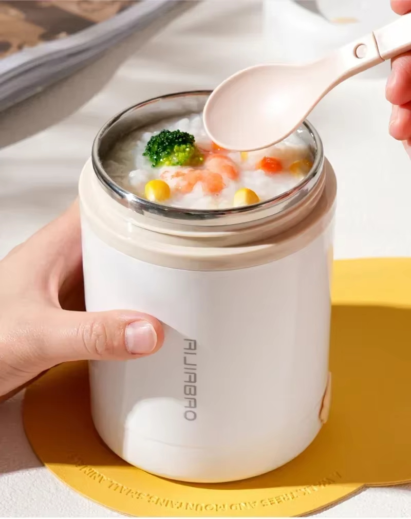 600 ミリリットル USB 電熱弁当箱ポータブルピクニックミルクドリンク食品ヒーターステンレス鋼食品ウォーマー容器 5V 12V 24V