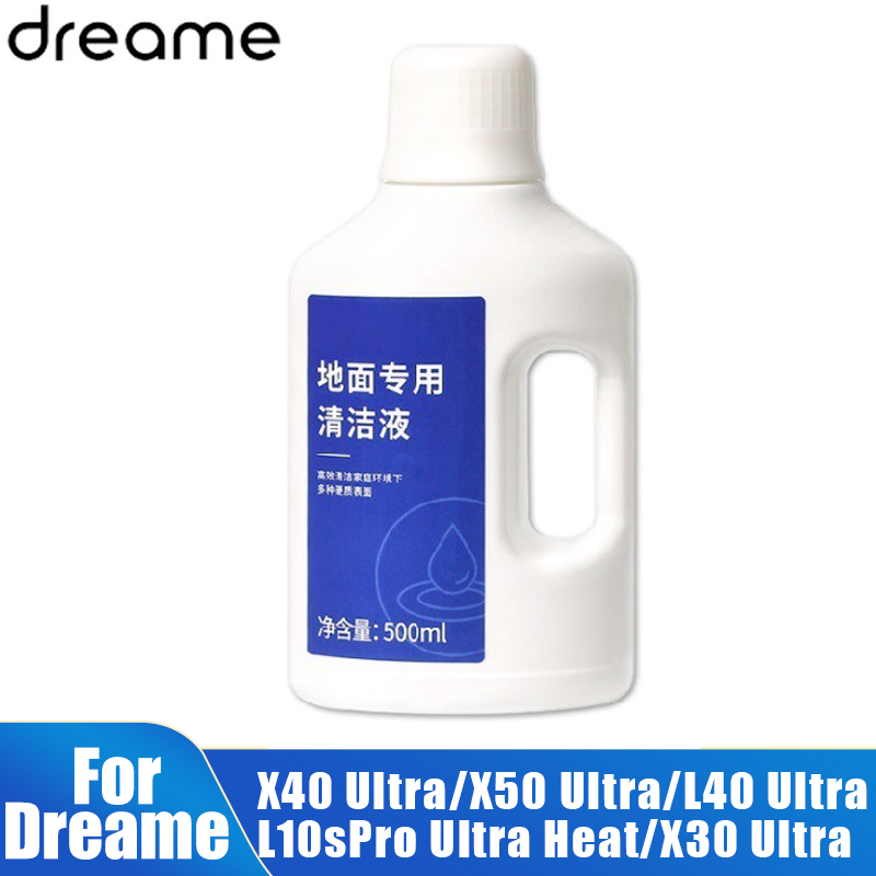 Dreame X40 Ultra/X50 Ultra/L40 Ultra/L10sPro Ultra Heat 掃除機用クリーニング液、500ml 洗剤の交換用