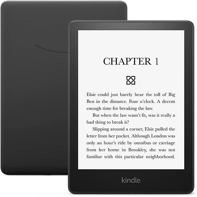 新しい 2024 Kindle Paperwhite 6 (32 GB/16 GB) - 6.8 インチ ディスプレイと調整可能なウォーム ライトを搭載 - 広告付き電子ブック リーダー