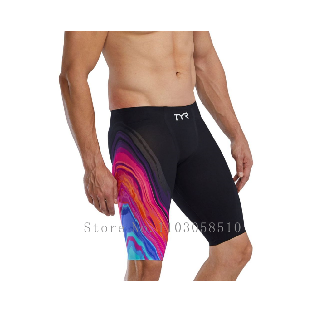 2025 男性ジャマースポーツサーフショーツメンズ夏トランクス水着トレーニングスイムショーツトランクス水着ビーチ水泳パンツ
