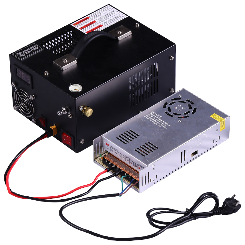 300Bar 30Mpa 12v Pcp コンプレッサー 110/220V 変圧器 4500psi 高圧ポンプ空気圧エアガンライフルインフレーター