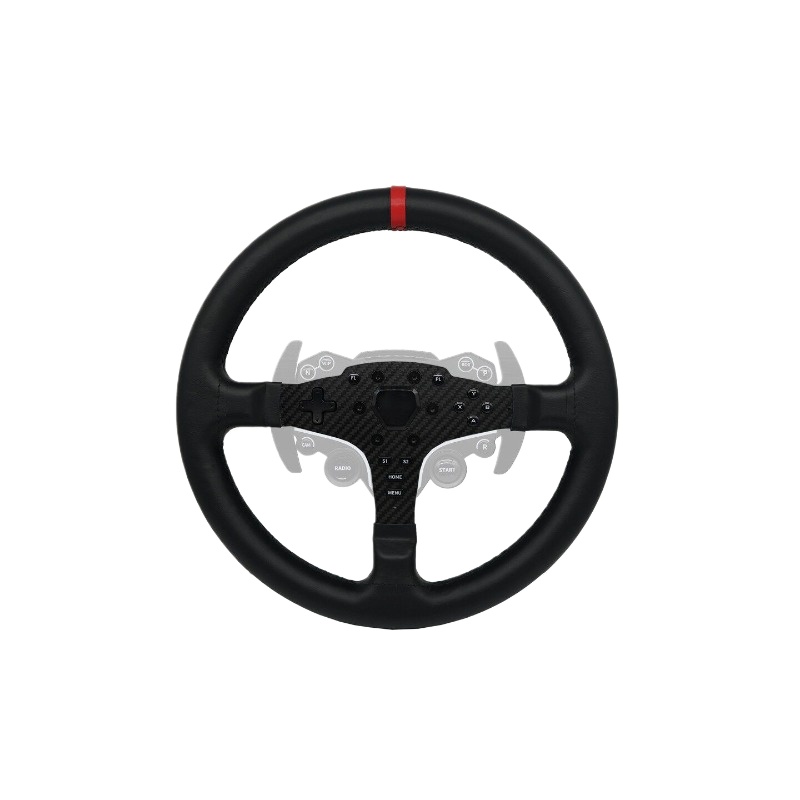 For 13-Inch 33CM Modified, Large Plate, Simulated Racing Car.